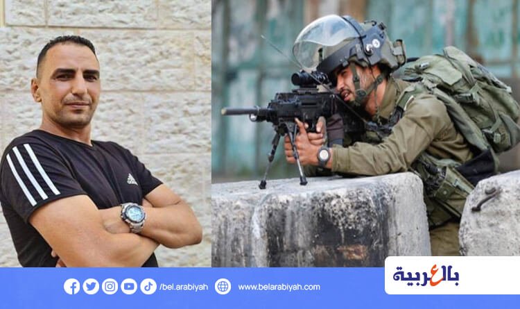 ارتقاء فلسطيني برصاص إسرائيلي أثناء محاولة منع اعتقال نجله