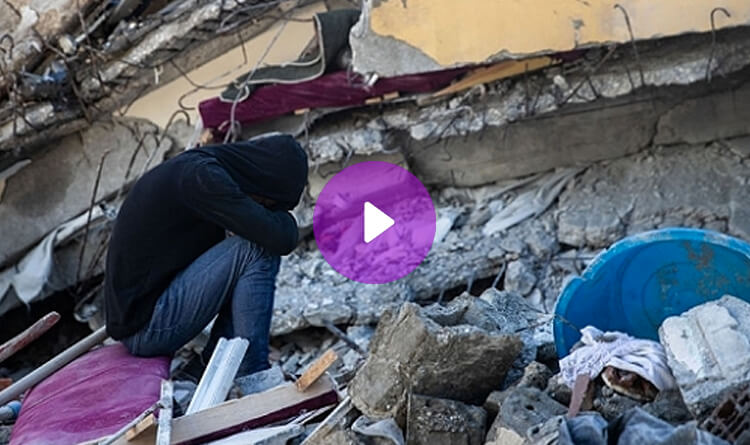 أين الدعم من الضحايا السوريين بعد الزلزال