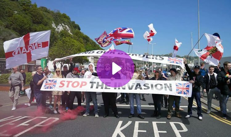 خطاب المحافظين في بريطانيا وقود العنصرية ضد المهاجرين (فيديو)