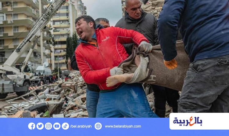 زلزال مدمر يودي بحياة الآلاف في سوريا وتركيا