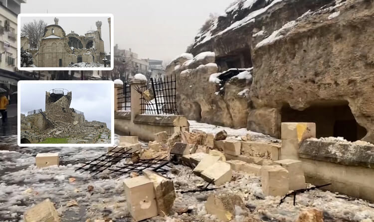 مساجد ومعالم تاريخية أضحت ركاماً بعد زلزال تركيا وسوريا!