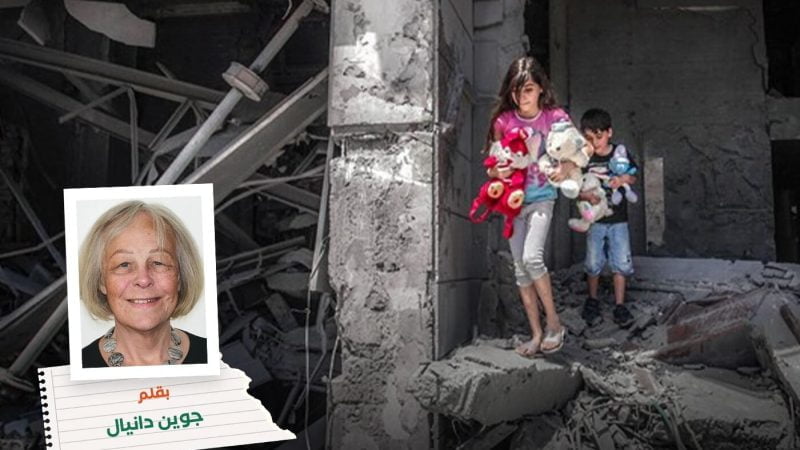 إسرائيل.. حتى أمام أطفال غزة لا تزال مغرمةً بلعب دور الضحية!