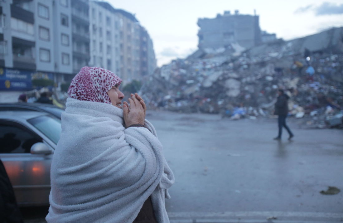 زلزال تركيا والصحة النفسية
