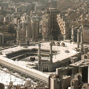 Mecca aerial 2000 AFP 1