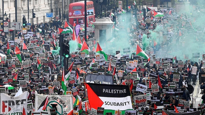 البرلمان البريطاني يتجاهل مؤيدي فلسطين خلال مناقشته قانون المقاطعة ويوجه الدعوة لمؤيدي إسرائيل فقط 1
