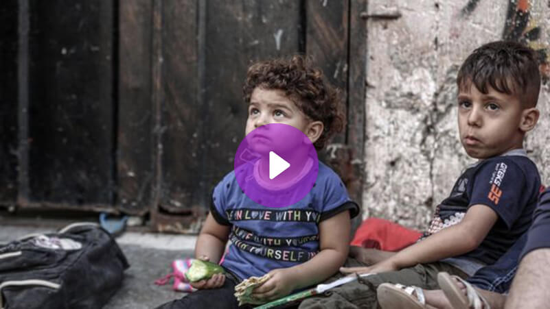 صرخات طفل استيقظ في منتصف الليل على قصف الاحتلال لمنزل عائلته 2