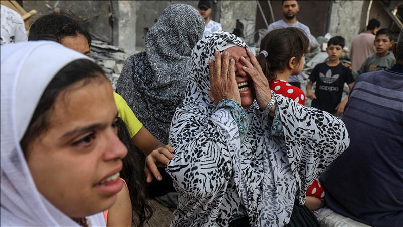 نازحون وجائعون ومهجرون . قصة عائلة فلسطينية في غزة