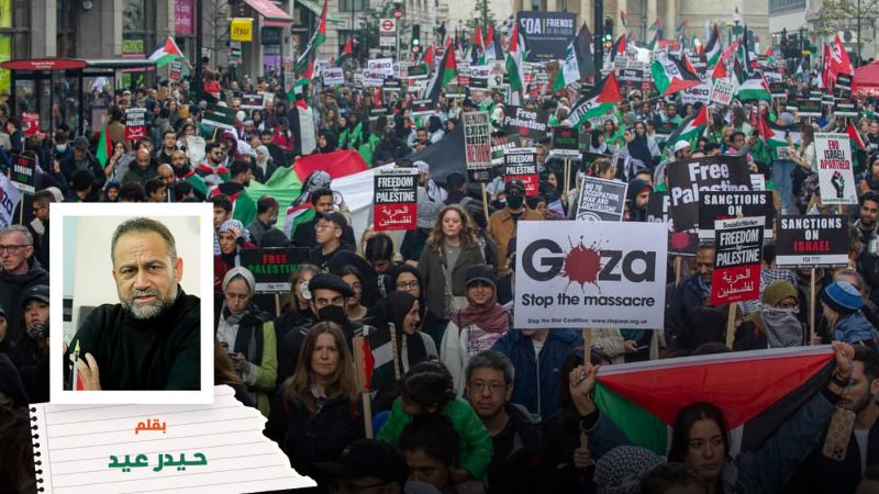 يجب أن تواجه إسرائيل عقوبات عالمية بسبب جرائمها في غزة
