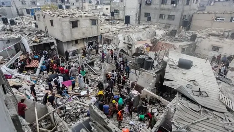 178 شهيداً و589 جريحاً في غزة منذ الصباح