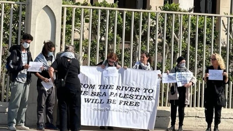 اختفاء أربعة نشطاء أجانب داعمين لفلسطين بالقاهرة