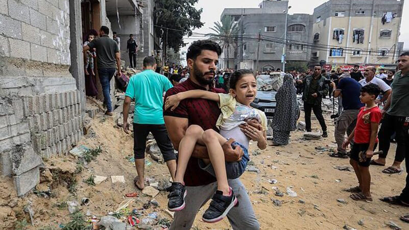 اليونيسف العدوان يزداد سوءاً بالنسبة لأطفال غزة