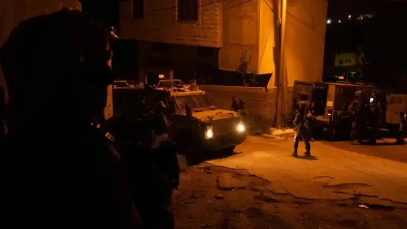 قوات الاحتلال تقتحم مدينة جنين وتجرف البنى التحتية