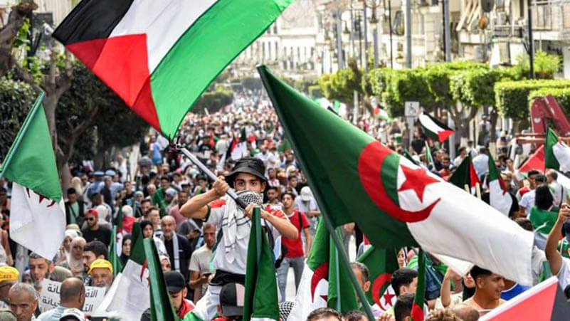مجازر غزة تعيد إحياء ذكرى الإبادة الجماعية الفرنسية و التي أبادت ثلثي سكان مدينة جزائرية
