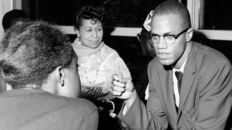 When Malcolm X visited Gaza in September 1964