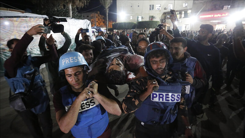 ماذا يعني أن تكون صحفيًا في غزة الآن