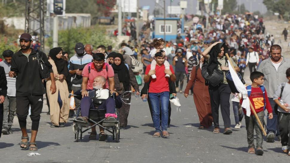 محاذير من ارتكاب اسرائيل التطهير العرقي في حال اجتياحها لرفح الأكثر اكتظاظا بالسكان