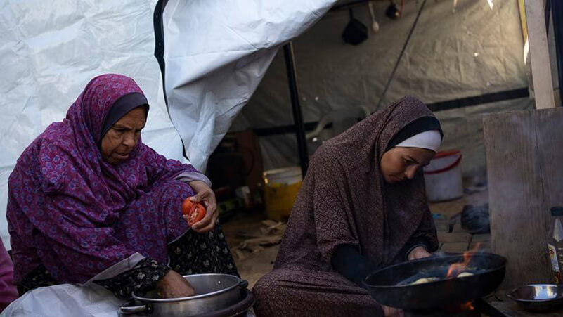 Ramadan in Gaza Food is scarce but grief and despair are plentiful