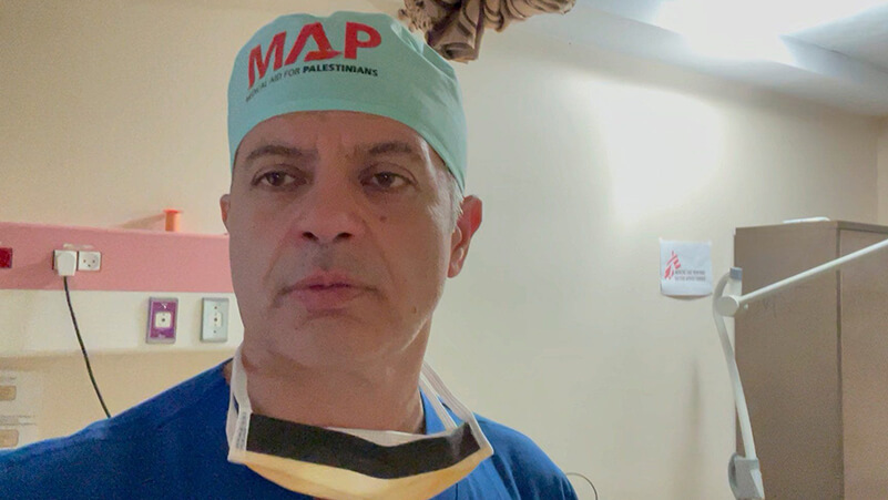 British surgeon Khaled Dawas volunteered in Gaza twice. This is what he saw 1