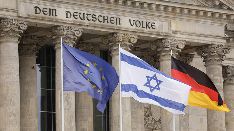 Germany A small cadre of politicians speaks out against Israel