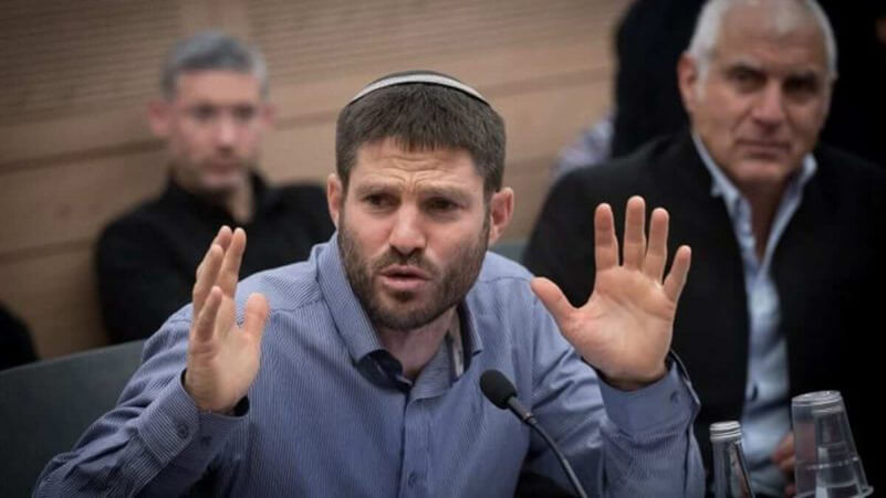 Israels Smotrich urges complete destruction of Gaza instead of truce talks 800x450 1