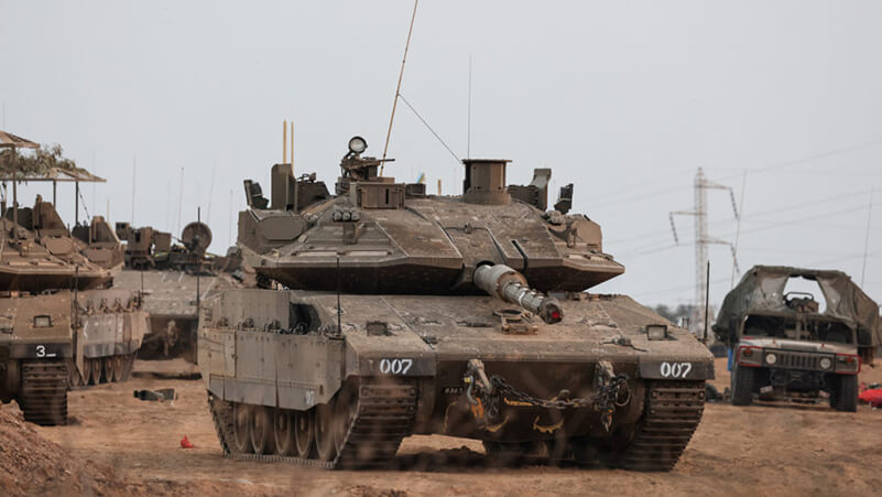 Israels military spending surges more than 100 percent amid war on Gaza 1