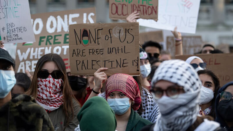 Outrage at Columbia University over censure of pro Palestine professor Mohamed Abdou