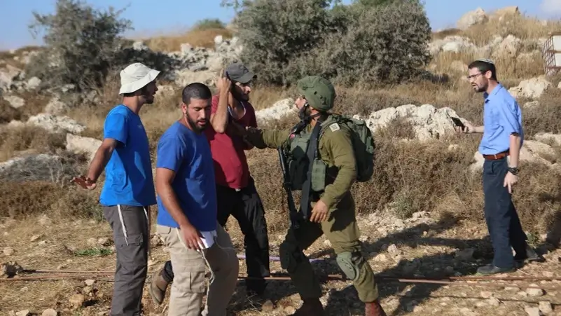 Settler terrorism Palestinians are becoming prisoners in their own homeland