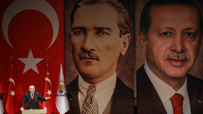 War on Gaza Erdogan likens Hamas to Turkish independence fighters
