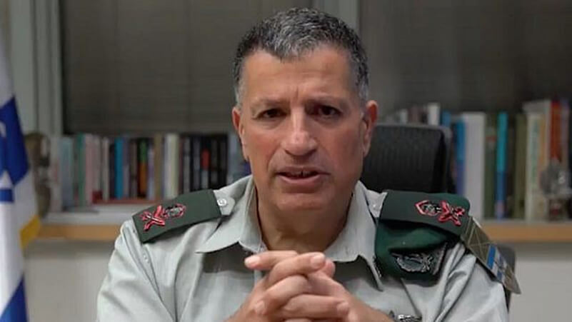War on Gaza Head of Israeli military intelligence resigns over 7 October failures