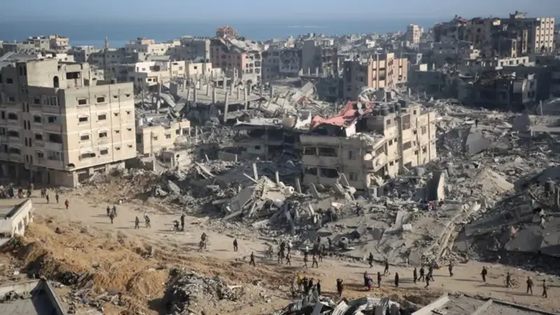 War on Gaza Israeli troops withdraw from al Shifa hospital leaving piles of dead bodies