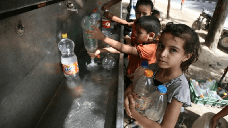 الأمم المتحدة الأمراض المنقولة عبر المياه في غزة تتفشى مع ارتفاع الحرارة