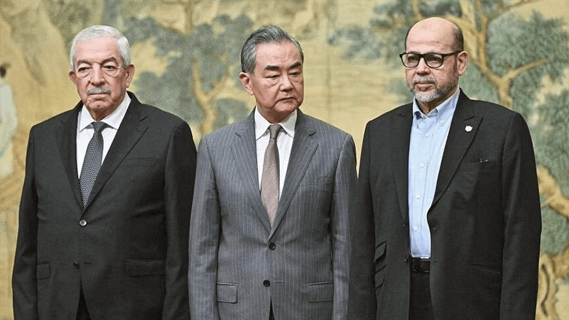Hamas Fatah and other Palestinian groups sign national unity deal in China