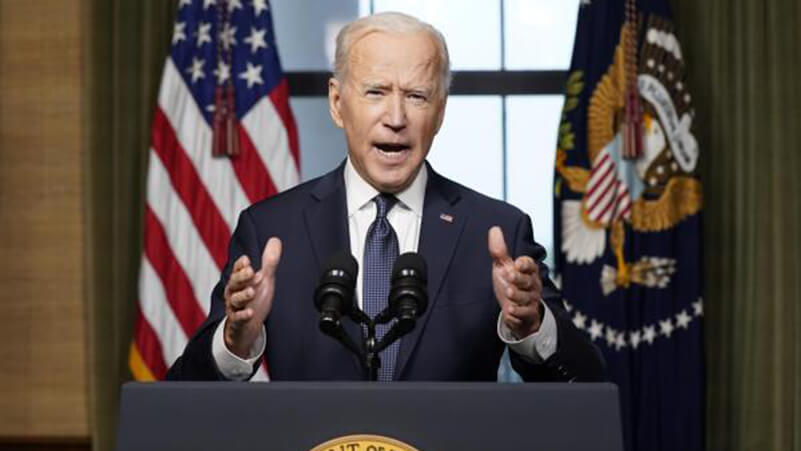 US elections 2024 Biden campaign will blame pro Palestine protests for violence and disorder