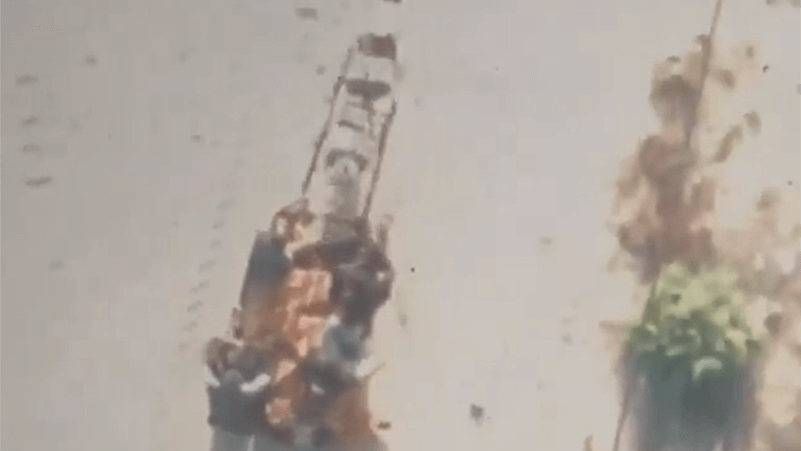 War on Gaza Footage appears to show Israeli strike on donkey cart pulling civilians