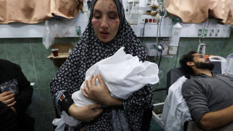 منظمة دولية حياة النساء الحوامل والأمهات حديثات الولادة في غزة تتحول لجحيم