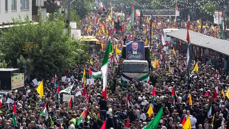 Iran arrests dozens in sweeping arrests following Hamas leaders assassination