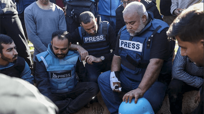 Over 100 journalists sign letter demanding US impose arms embargo on Israel