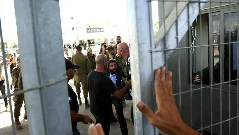 Palestinian detainee allegedly raped in Sde Teiman returned to Israeli facility