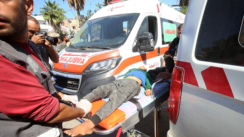 Israel bans at least six medical aid missions from entering Gaza