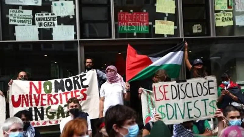 UN rapporteur criticises London School of Economics for measures against pro Gaza students