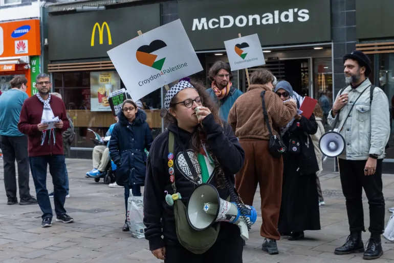 قاعدة بيانات داعمة لفلسطين تفضح الشركات المتواطئة في حرب إسرائيل على غزة