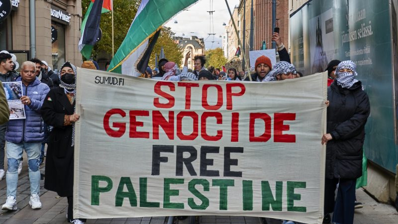 Stop the genocide Free Palestine 023 Mielenosoitus palestiinalaisten tueksi 53274234547