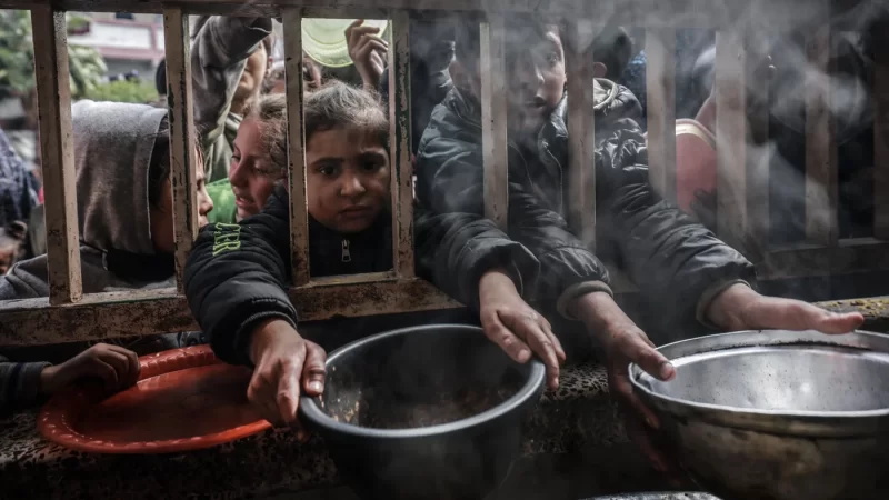 جاري كان أحد الناجين من المحرقة… فأتساءل اليوم ما الذي كان سيفعله مع تجويع إسرائيل لغزة؟