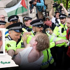 Britain once jailed suffragettes. Now it jails Palestine activists
