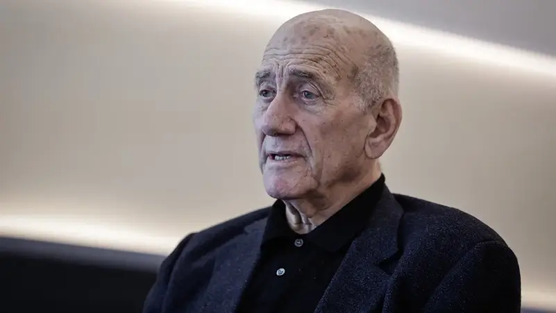 Former Israeli prime minister calls Gaza humanitarian city a concentration camp