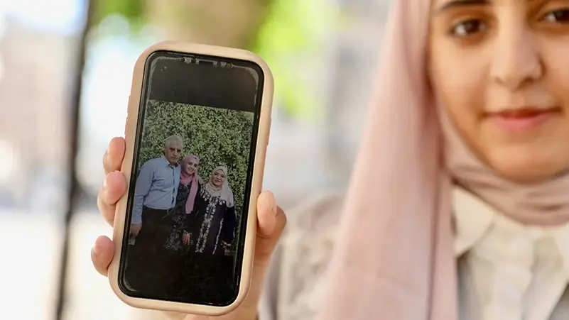 Israeli troops executed her father and brother. Then taunted the survivors