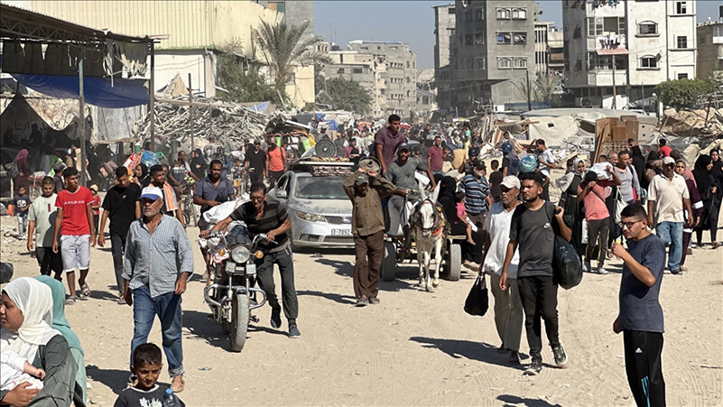 الأونروا معظم مناطق غزة تحت أوامر إخلاء إسرائيلية والفلسطينيون بلا ملاذ