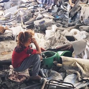 50 ألفا بلا مأوى في مدينة غزة وسط غارات مكثفة وتحذير من دمار كامل