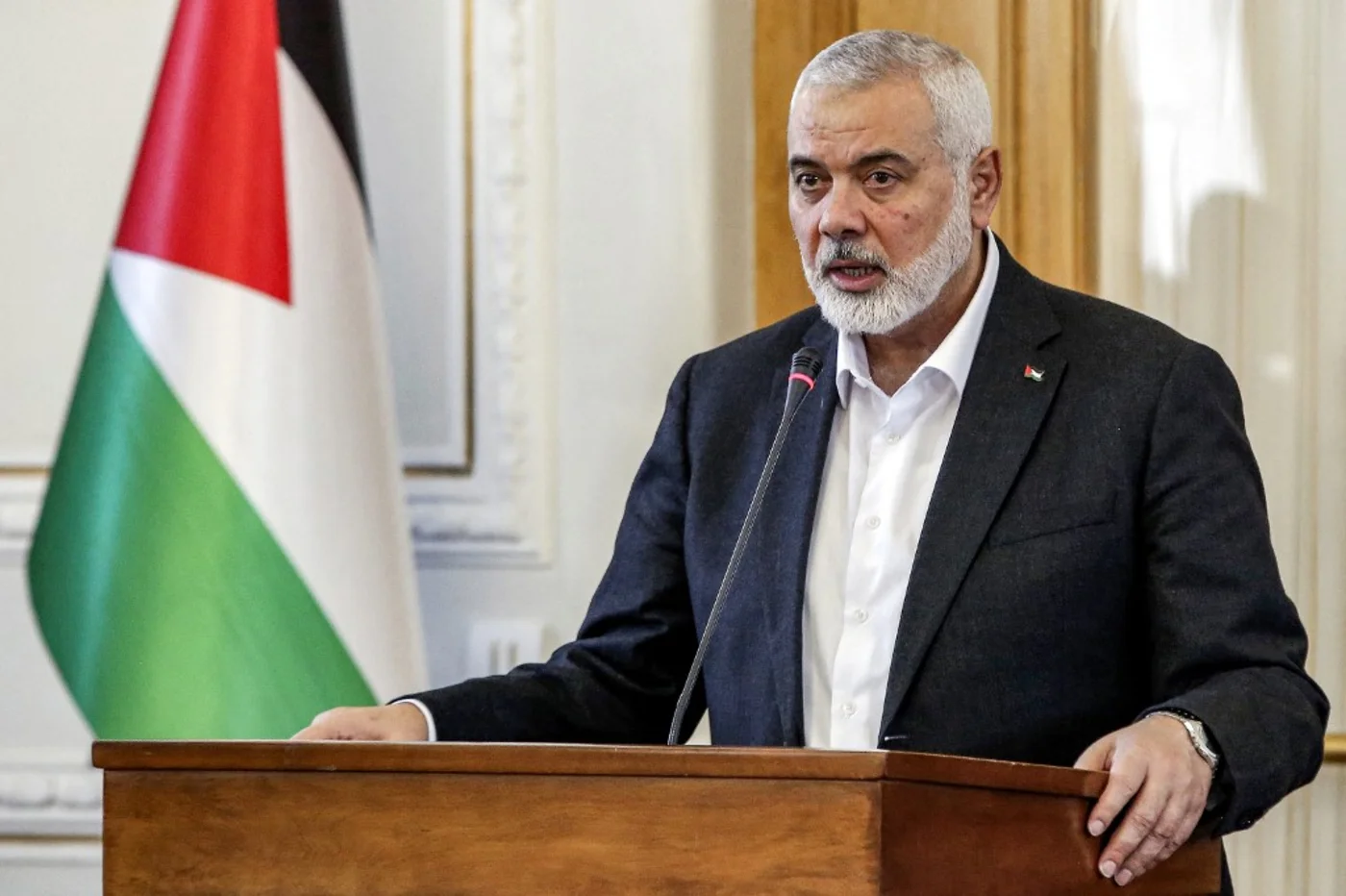 Hamas Haniyeh Tehran Iran 3 26 2024 AFP.jpg