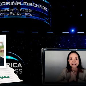 Awarding Venezuelas Machado the Nobel Peace Prize is the last straw. It must go